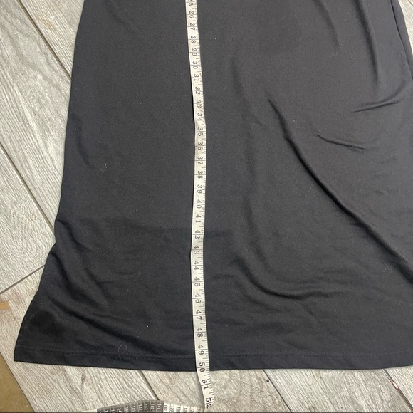 Needle & Threads Dress Size XL Long Black with Anchor - Picture 5 of 7